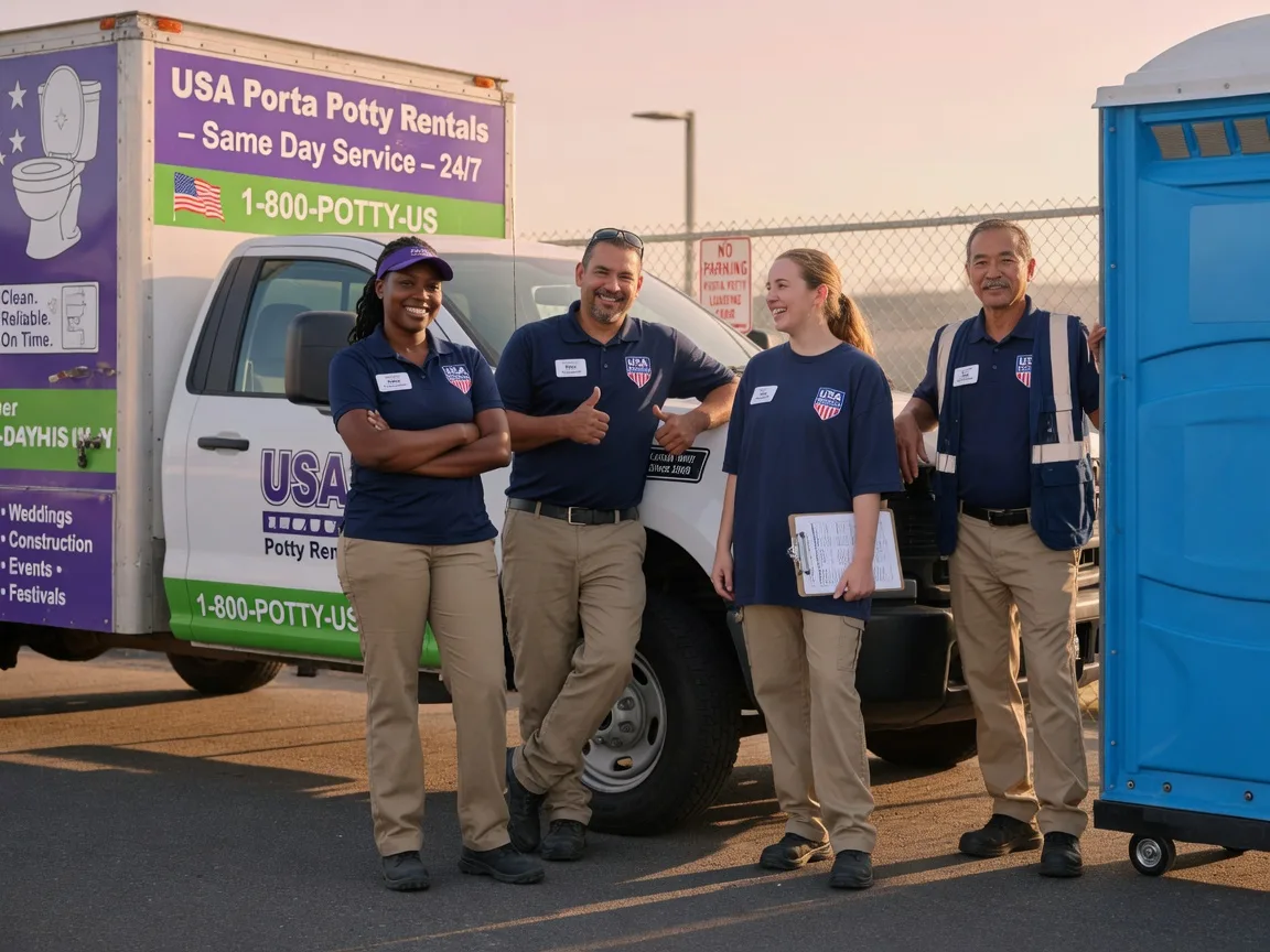 Porta Potty Rental company in Rawlings, VA
