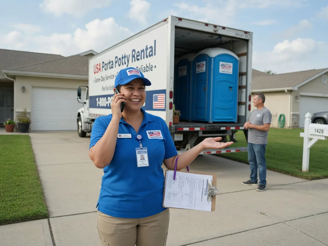 Portable Toilet Rental Rawlings, VA FAQs